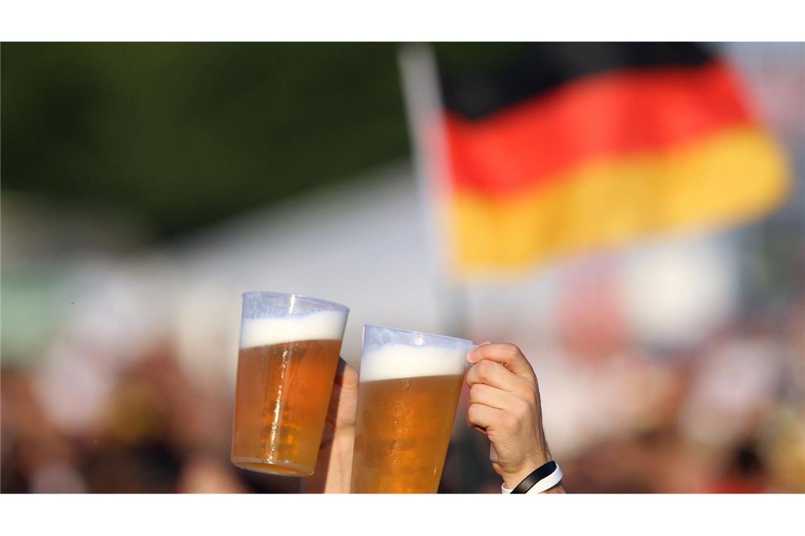 Die Brauereien in Baden-Württemberg hoffen auf einen höheren Bierkonsum während der Fußball-EM.