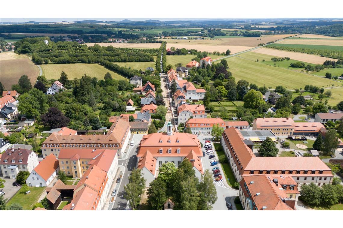 Die Brüdergemeine Herrnhut wurde in die Liste des Unesco-Weltkuturerbes aufgenommen.