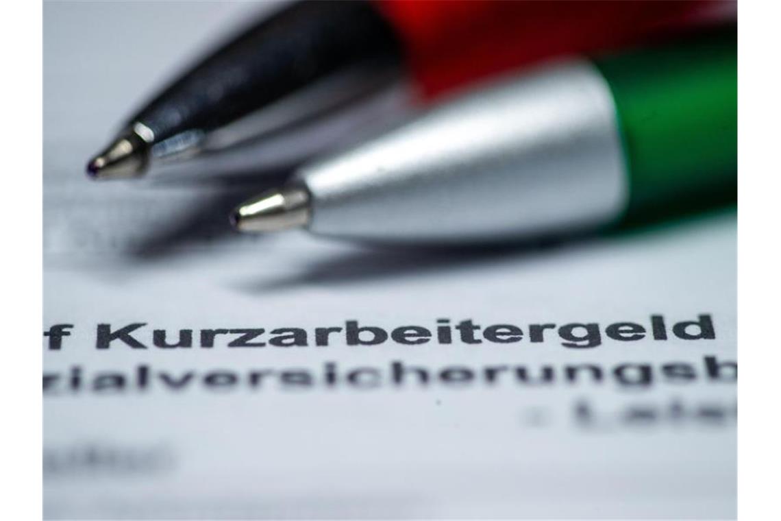 Geld für Kurzarbeit über den Winter ist da Die Bundesagentur für Arbeit will für das kommende Jahr 1,7 Milliarden für die Kurzarbeit ausgeben. Foto: Jens Büttner/dpa