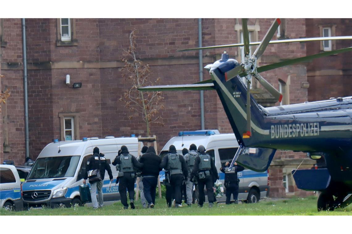 Die Bundesanwaltschaft ließ am Dienstag in Sachsen und Polen acht mutmaßliche Rechtsterroristen festnehmen. Auch in Österreich wurden zwei Objekte durchsucht. (Archivbild)