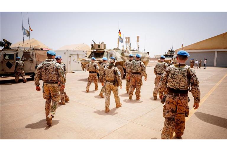 Die Bundeswehr hat ihren Einsatz im Niger beendet. (Archivbild)