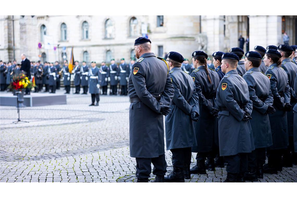 Bundeswehr hat erneut weniger Soldaten