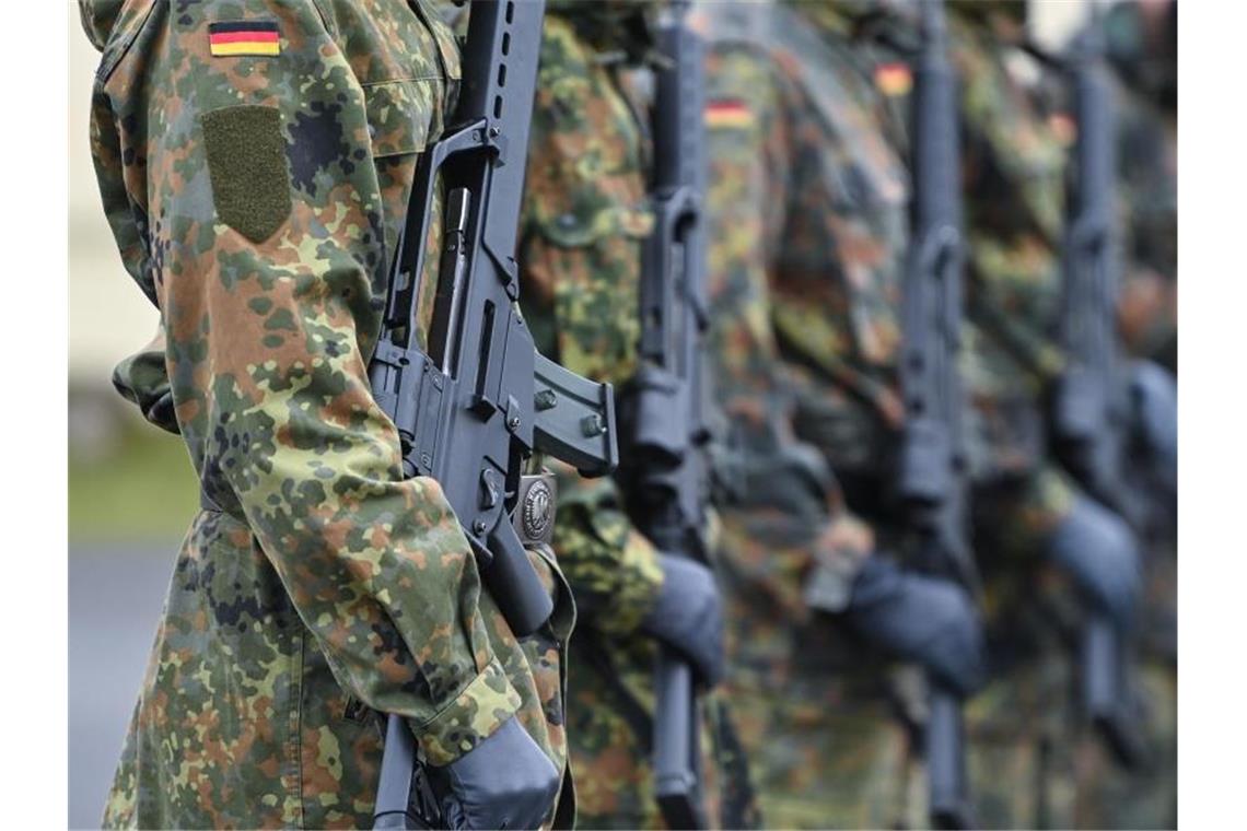 Heckler & Koch einigt sich mit US-Magazinhersteller Die Bundeswehr soll mit 120.000 neuen Sturmgewehren ausgestattet werden. Foto: Patrick Pleul/dpa-Zentralbild/dpa