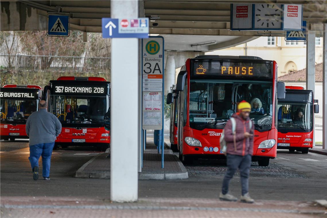 Die Busflotten sollen EU-weit auf emissionsfreie Antriebe umgestellt werden. Archivfoto: Alexander Becher