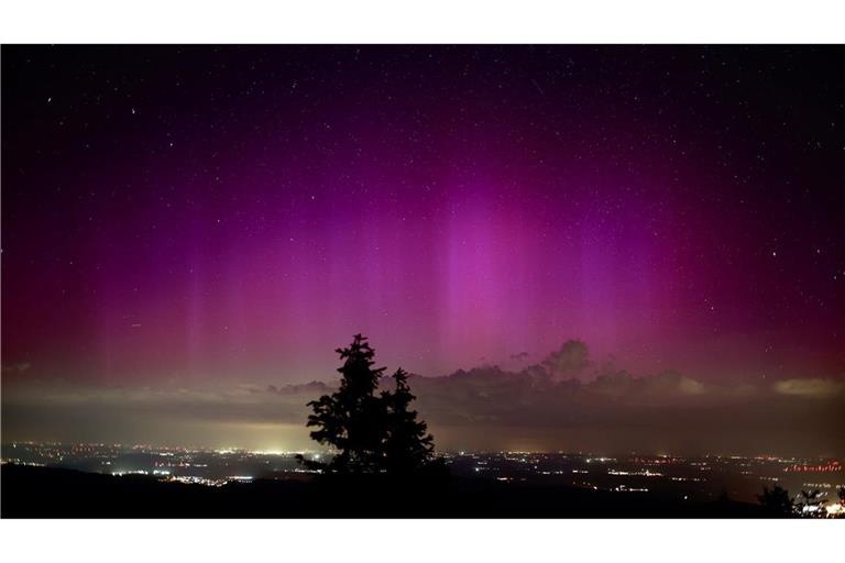 Die Chance, Polarlichter zu sehen, ist laut Nasa aktuell besonders groß.