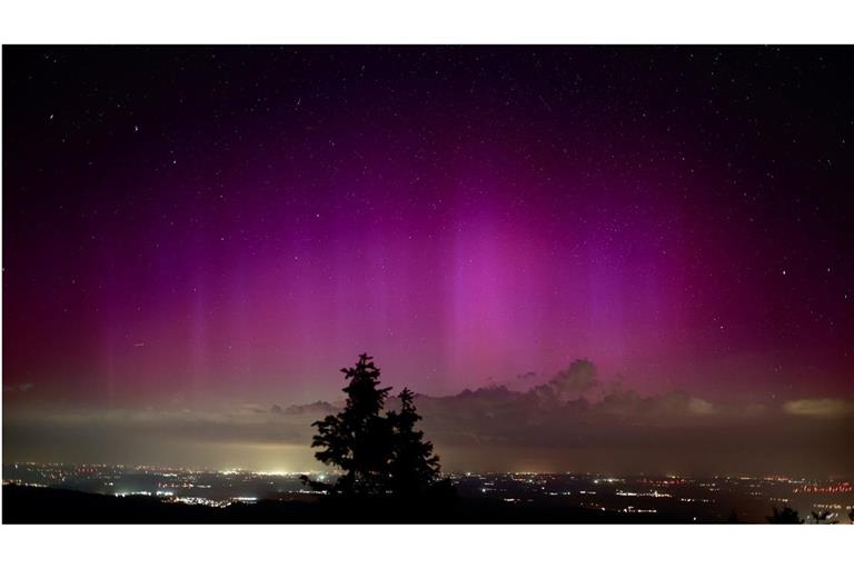 Die Chance, Polarlichter zu sehen, ist laut Nasa aktuell besonders groß.