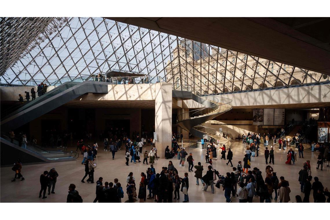 Louvre-Chefin: Weltmuseum in kritischem Zustand