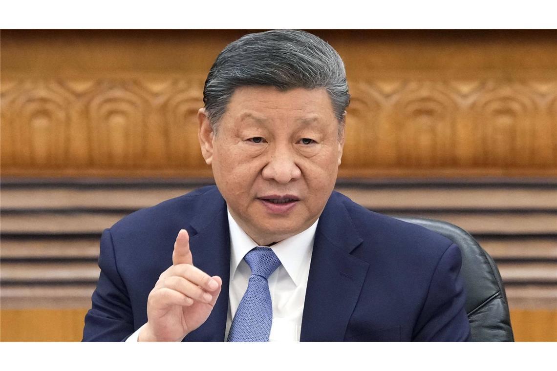 China erhöht die Gegenzölle auf US-Produkte deutlich Die chinesische Regierung um Xi Jinping reagiert deutlich auf die erhöhten US-Zölle.