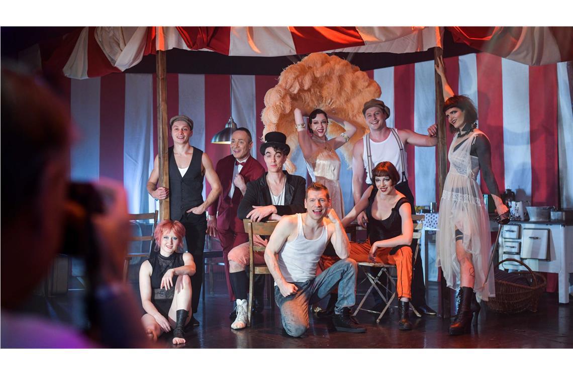 Die „Cirque“-Truppe im Friedrichsbau Varieté