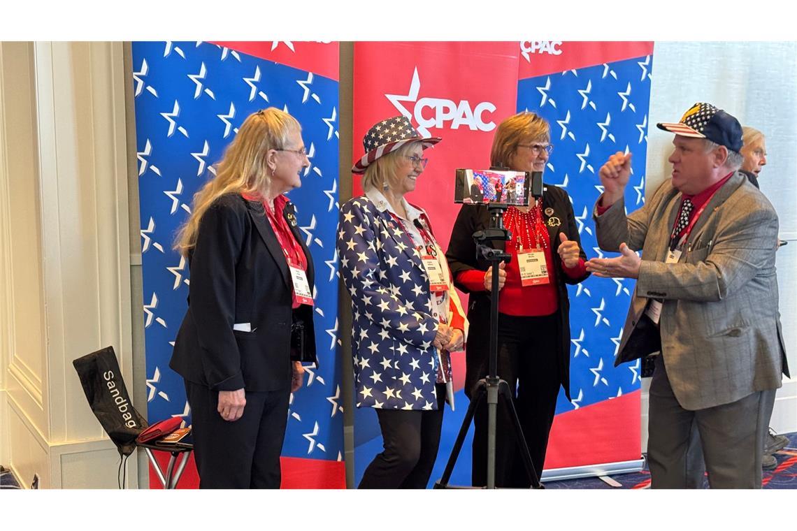 Die CPAC gilt als Klassentreffen der Trump-Fans.