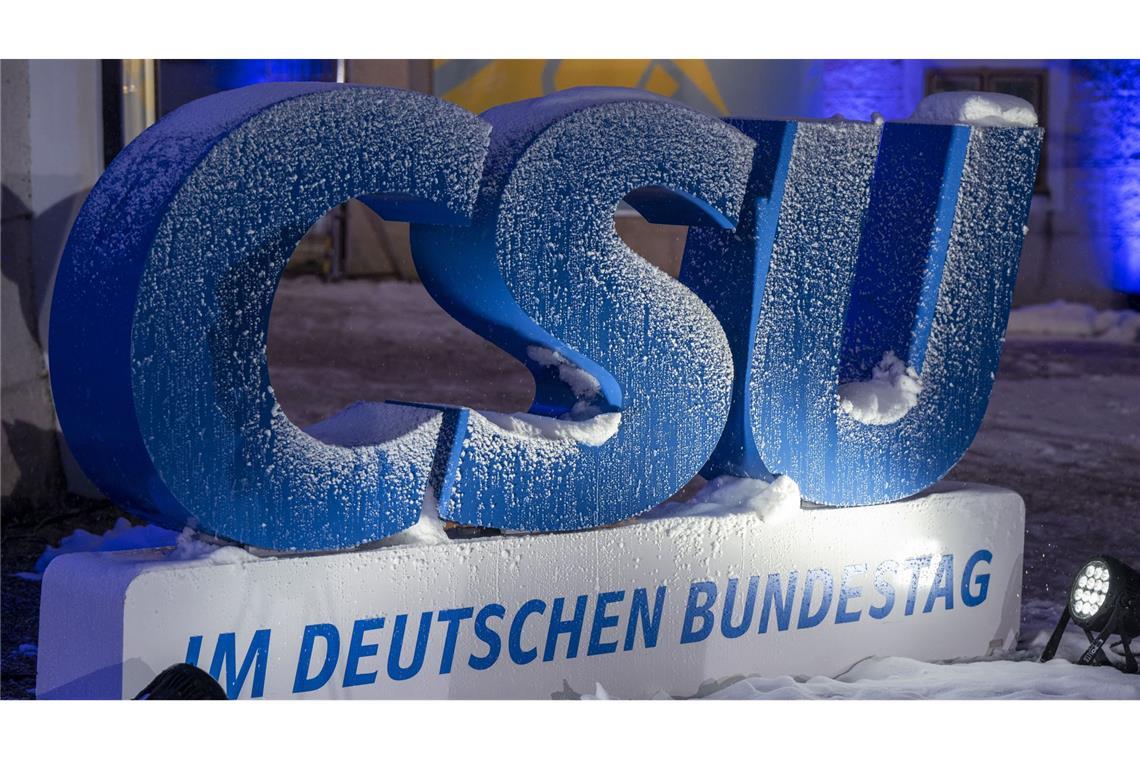 Die CSU verschärft den Ton in der Migrationspolitik acht Wochen vor der Bundestagswahl. (Symbolbild)