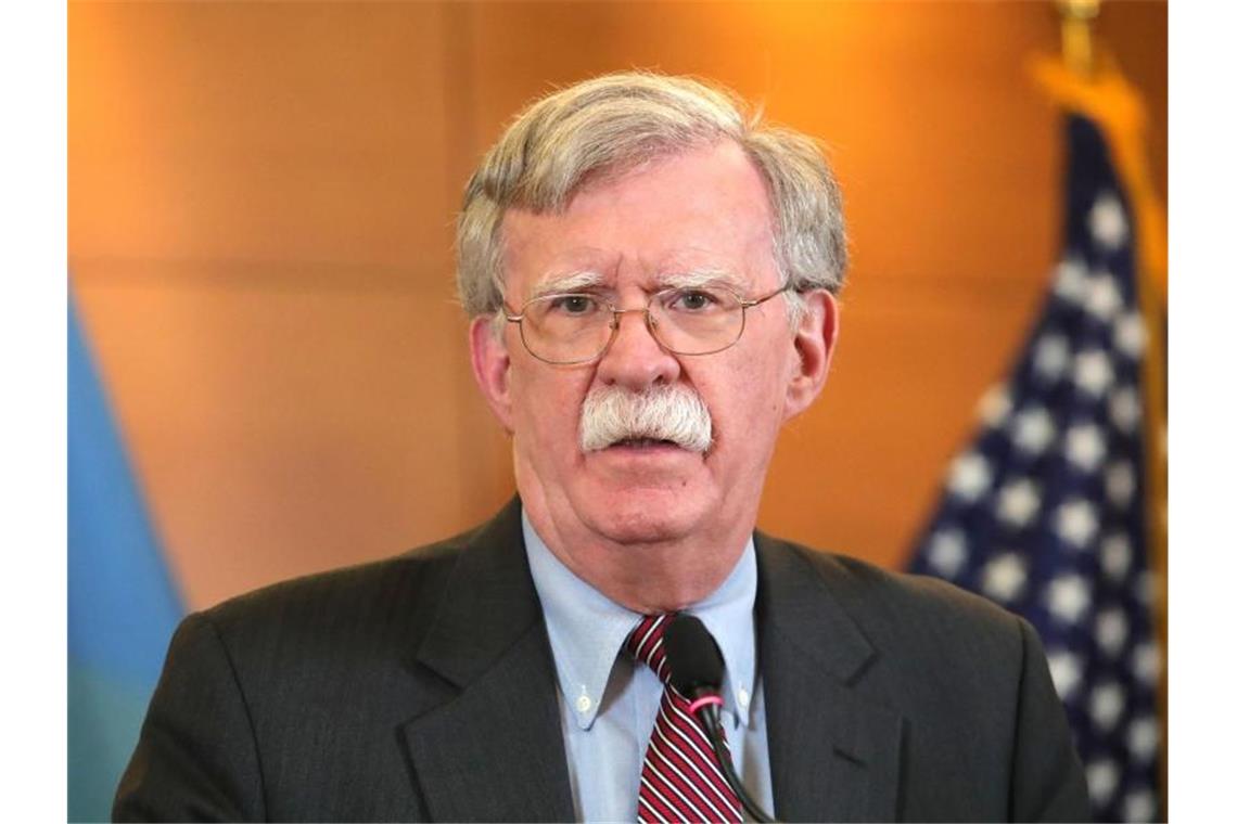 Trump-Impeachment steuert auf wichtige Entscheidung zu Die Demokraten wollen Trumps geschassten Sicherheitsberater John Bolton als Zeugen befragen. Foto: -/Ukrinform/dpa