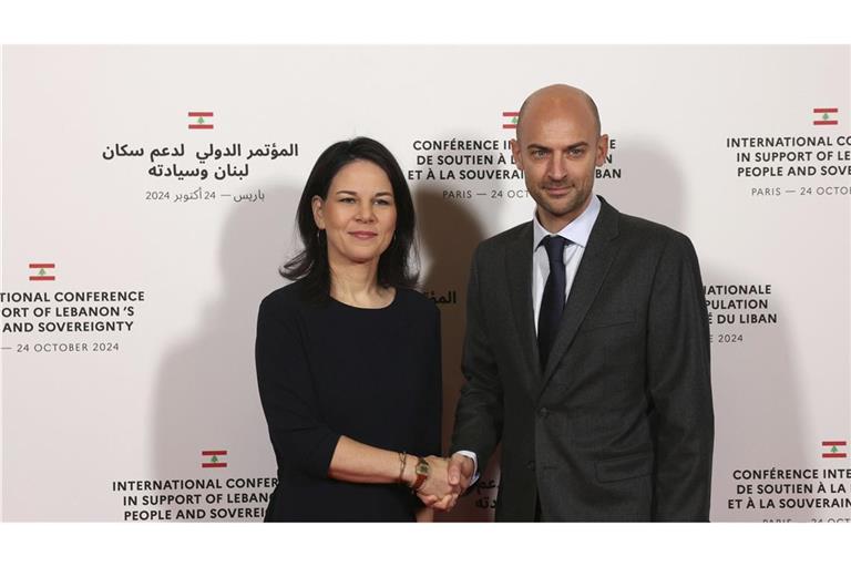 Die deutsche Außenministerin Annalena Baerbock und der französische Außenminister Jean-Noel Barrot haben Damaskus besucht. (Archivbild)