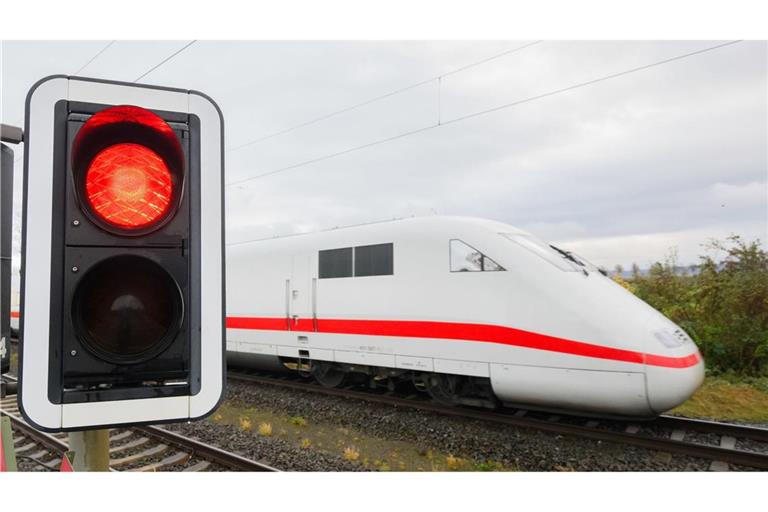 Die Deutsche Bahn fährt auf die nächsten Baustellen zu. (Symbolbild)