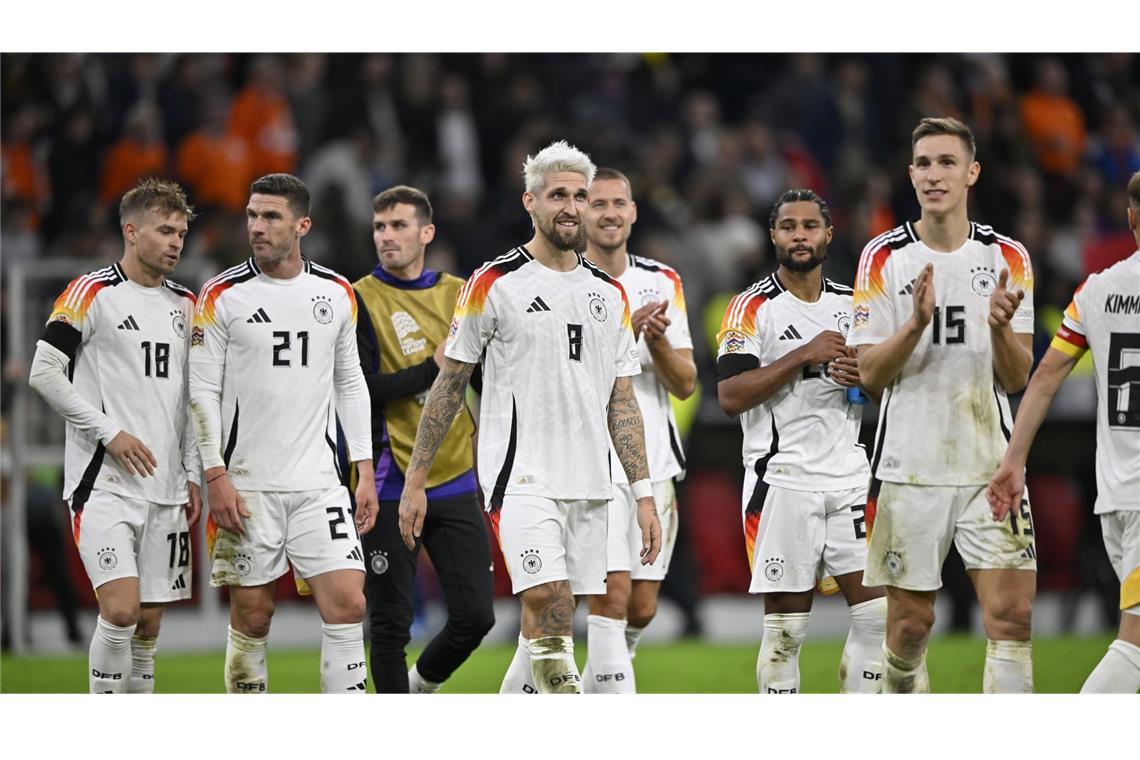 Die deutsche Nationalmannschaft kann sich über die Erfolge in der Nations League freuen – auch langfristig.