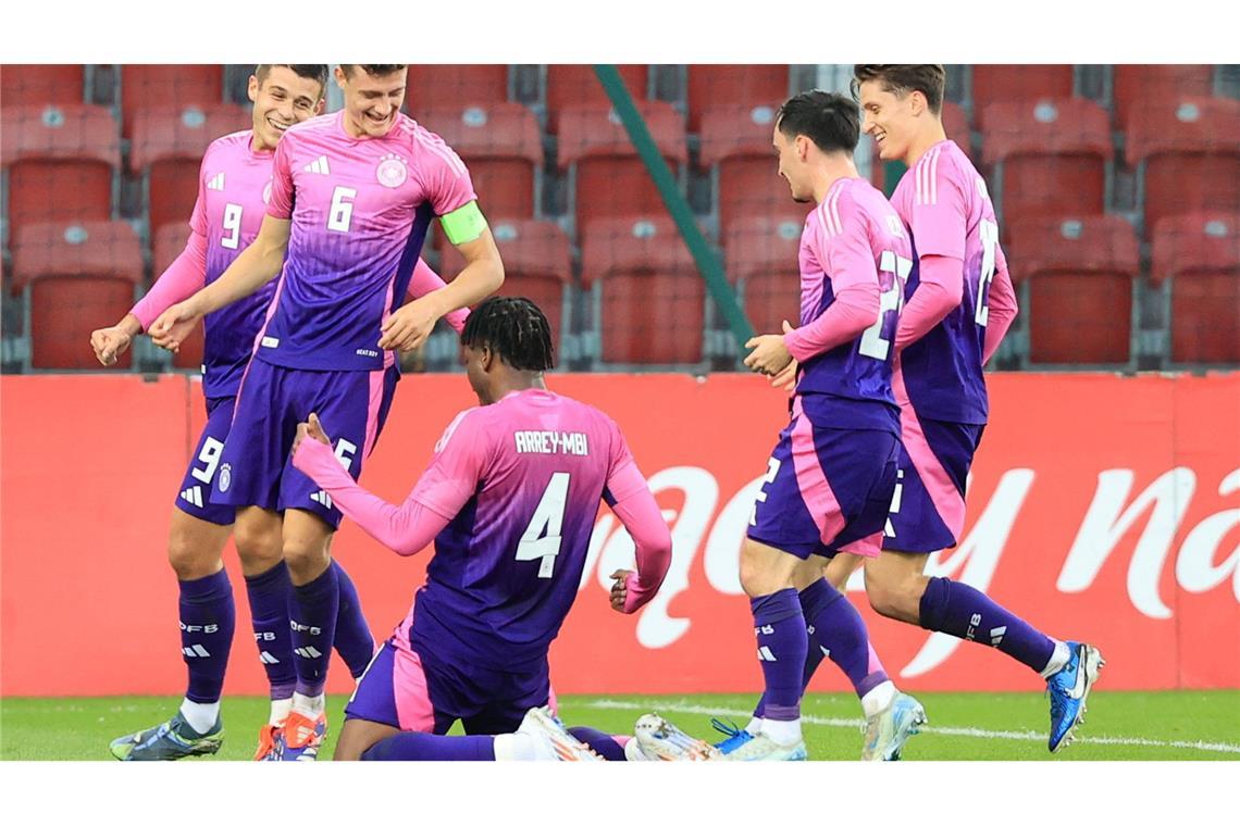 Die deutsche U21-Nationalmannschaft holt zum Abschluss der EM-Quali ein Remis in Polen.