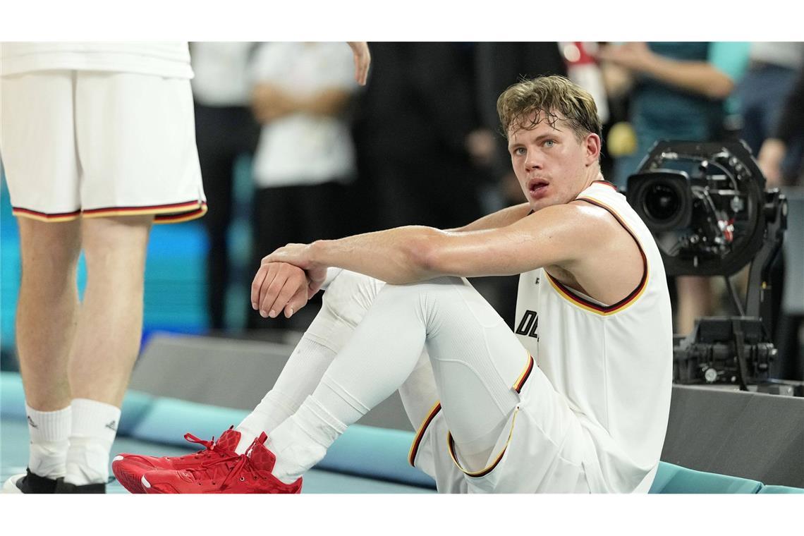 Die deutschen Basketballer um Moritz Wagner verlieren gegen Serbien und verspielen so Bronze.