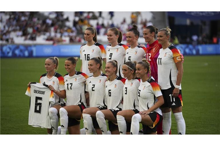 Die deutschen Fußballerinnen werden gegen Spanien um Bronze spielen. (Archivbild)