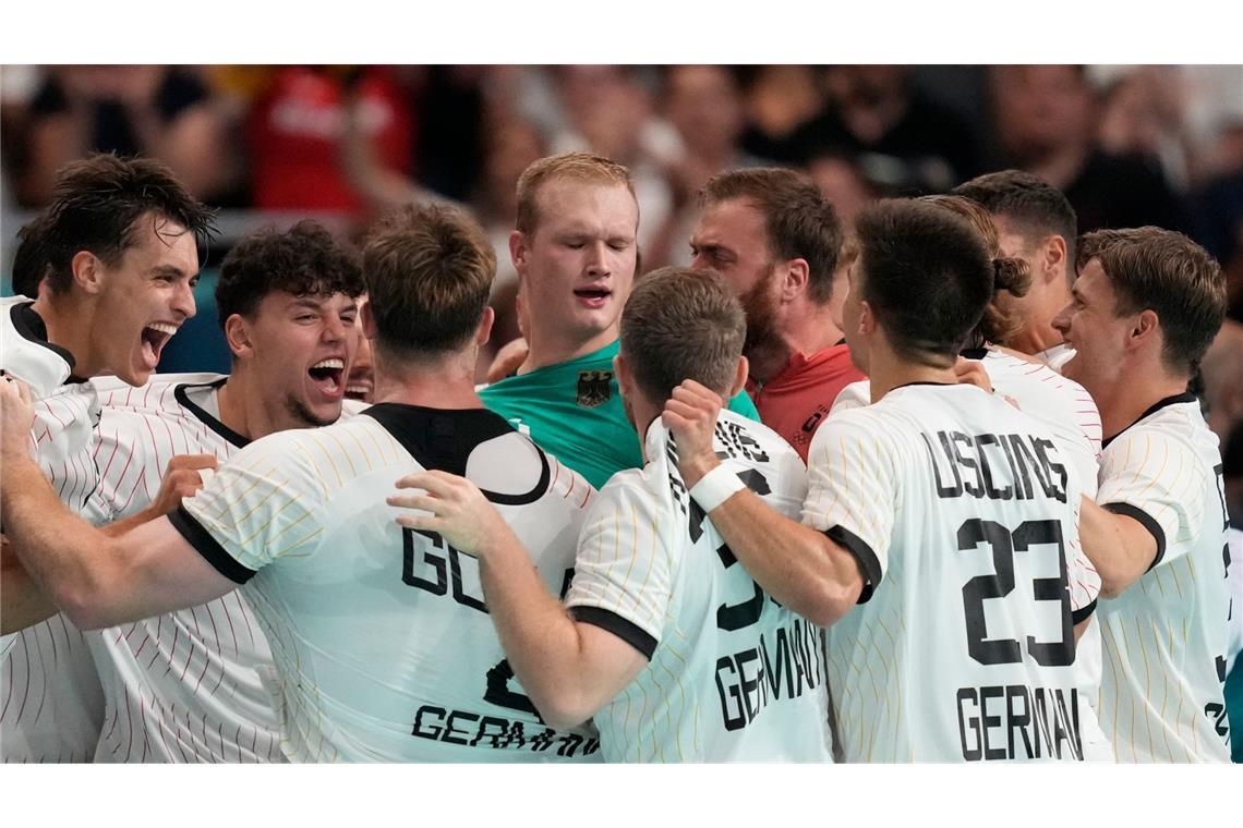 Die deutschen Handballer bekommen es im Viertelfinale mit Frankreich zu tun – kein glückliches Los.