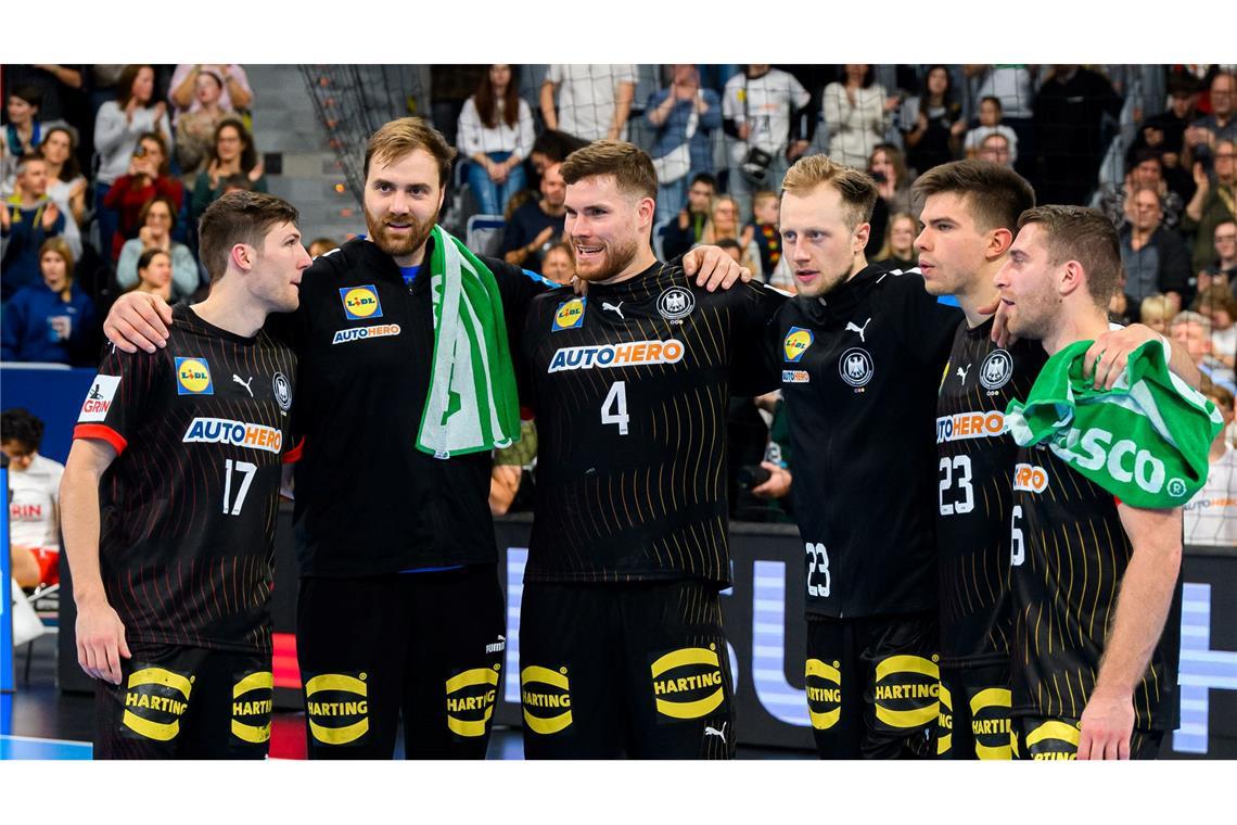 Die deutschen Handballer lieferten beim Sieg gegen die Schweiz einen starken Auftritt ab.