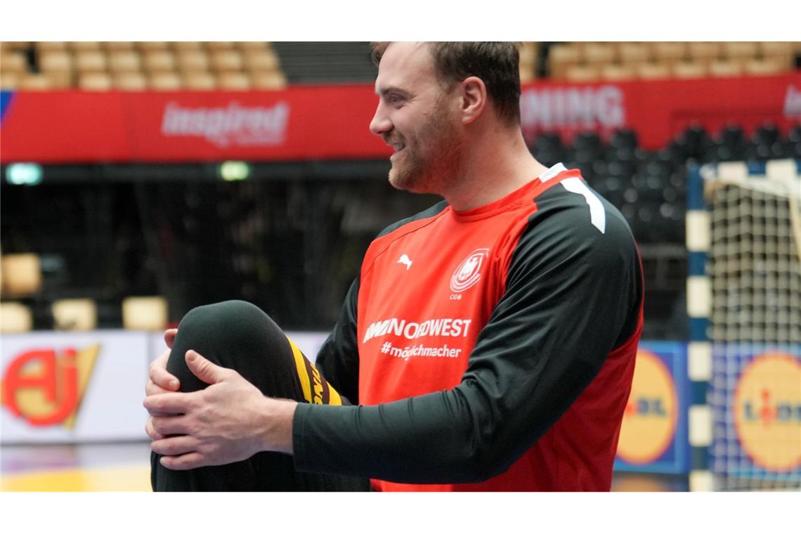 Die deutschen Handballer um Torwart Andreas Wolff starten zuversichtlich in die WM.