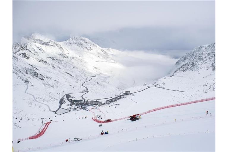 Die deutschen Herren wollen zum Auftakt in Sölden für die ersten Weltcup-Punkte sorgen. Foto: Gian Ehrenzeller/KEYSTONE/dpa