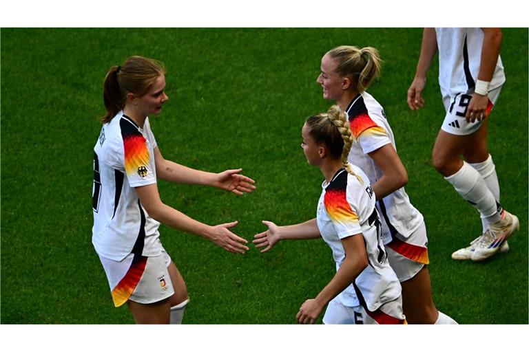 Die DFB-Frauen holten bei Olympia Bronze.