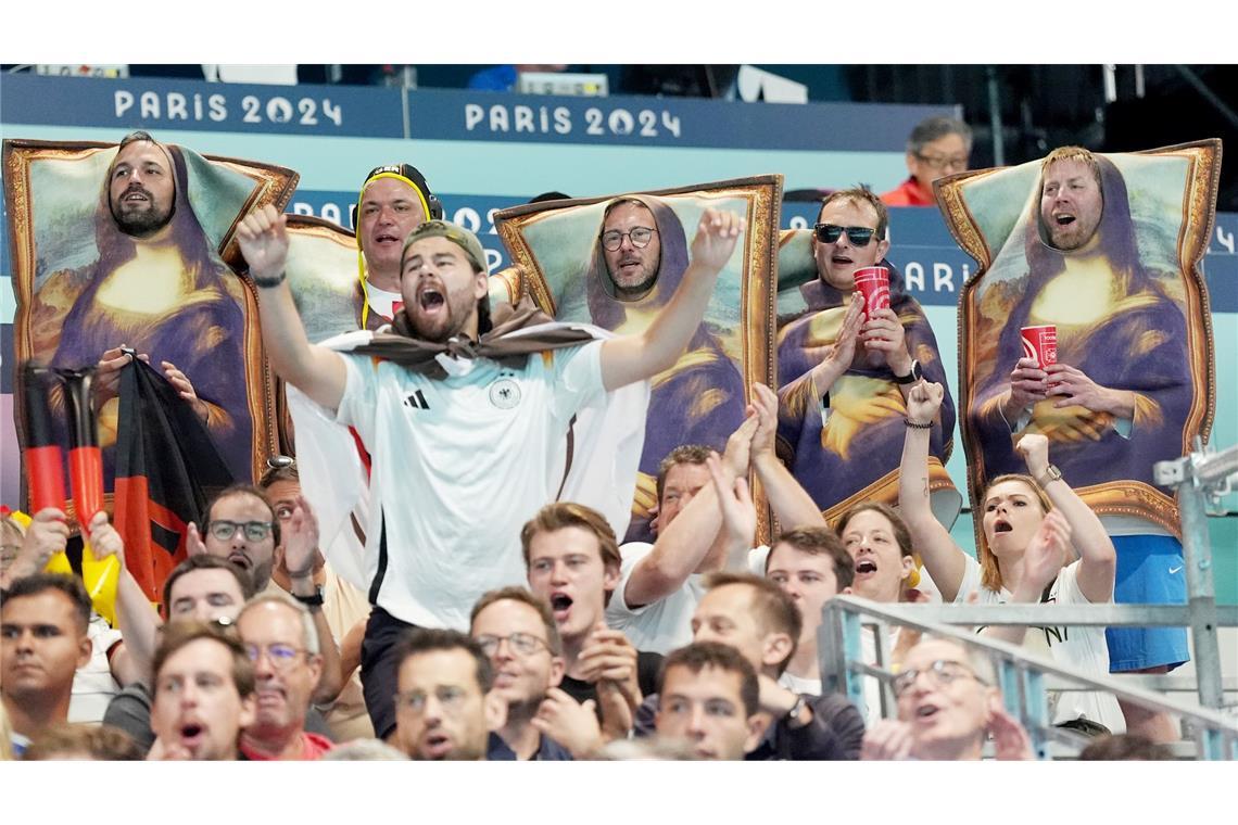 Die duetschen Fans sorgen für Heimspiel-Atmosphäre.