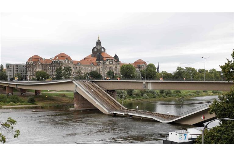 Die eingestürzte Brücke