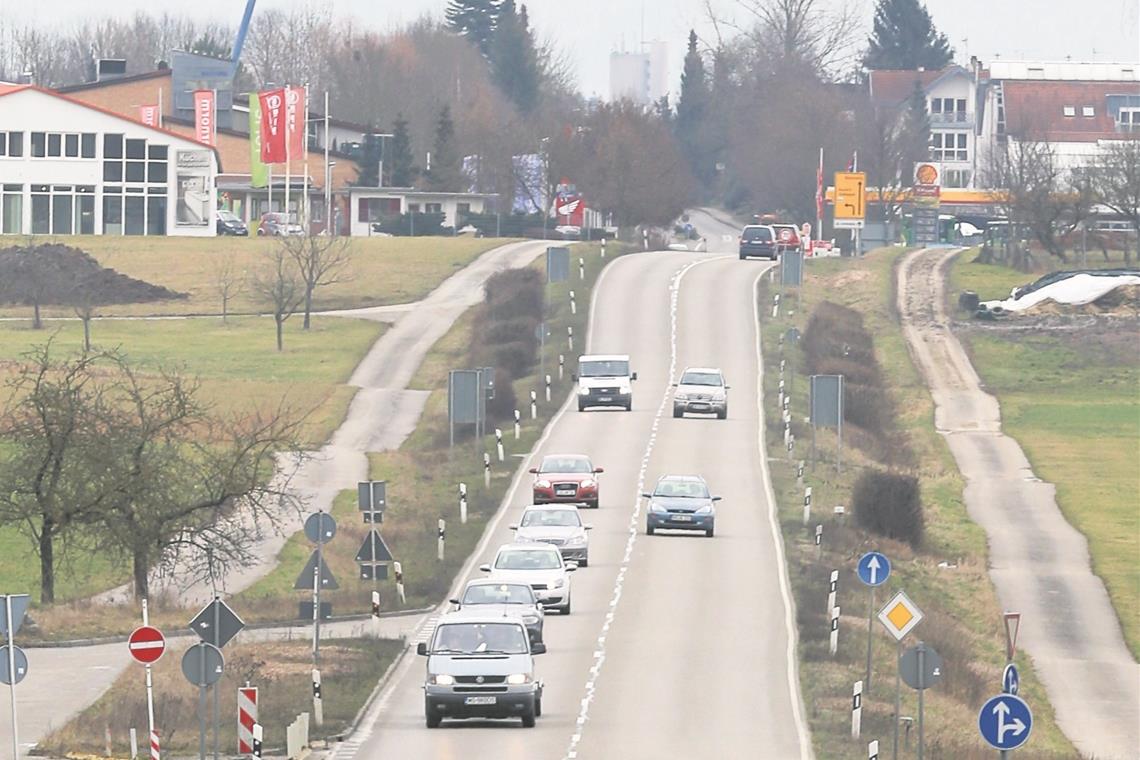 Die Einwendungen gegen den Ausbau des Autobahnzubringers sind gegenstandslos. Jetzt wird neu geplant. Foto: A. Becher