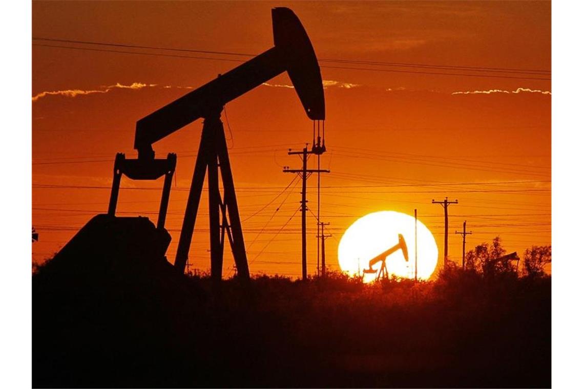 Biden will Energiekosten senken und zapft Ölreserven an Die Energiepreise sind in den USA zuletzt stark angestiegen. Foto: Jacob Ford/Odessa American/AP/dpa