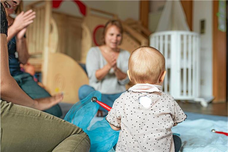 Die Entwicklung der Kinder in der Wohngruppe wird genau beobachtet. Foto: Paulinenpflege