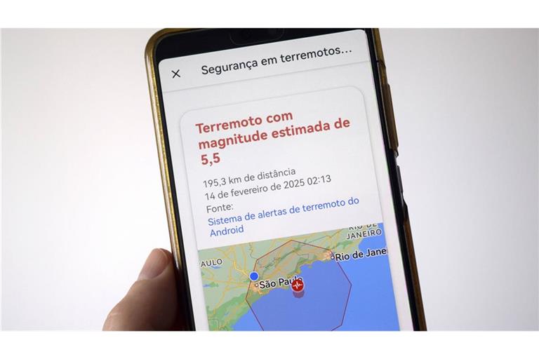 Die Erdbebenwarnung war ein Falschalarm.