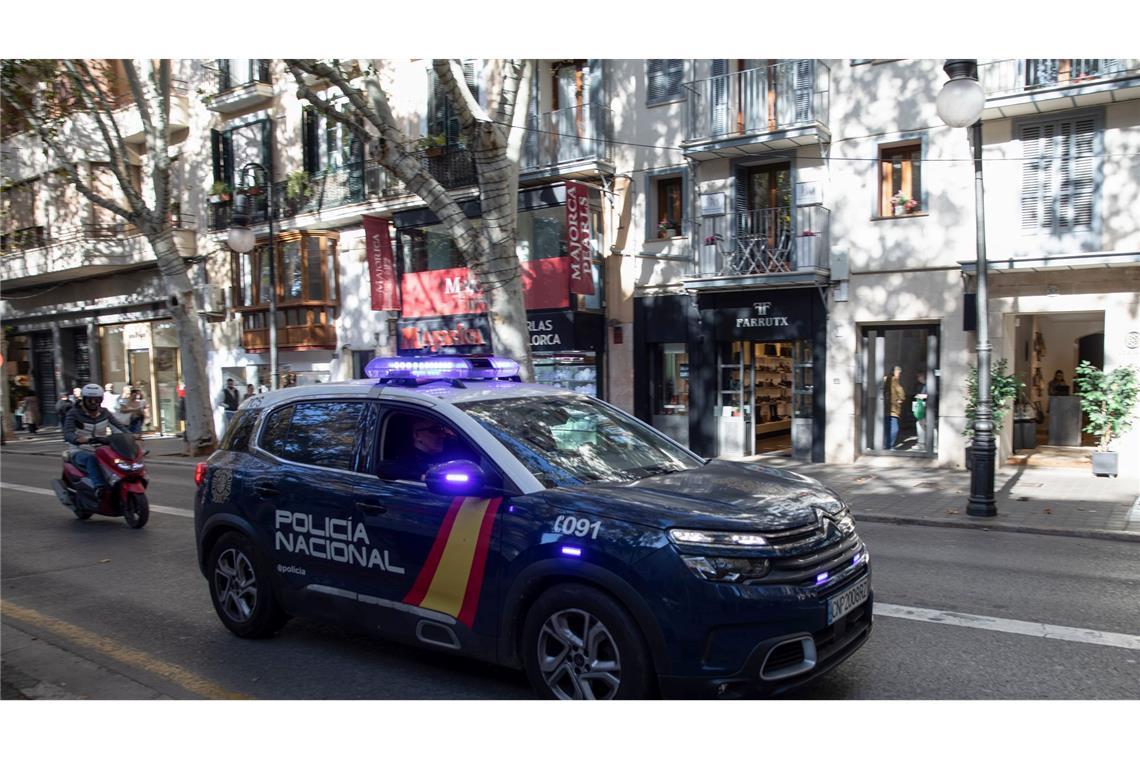 Die Ermittlungen der spanischen Nationalpolizei dauern an. (Archivbild)