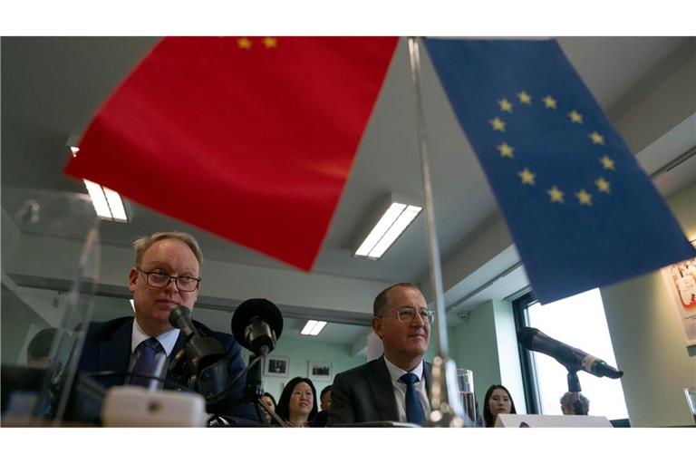 Die EU-Handelskammer in China fordert von Peking, Reformen tatsächlich umzusetzen statt diese nur zuzusagen. (Archivbild)