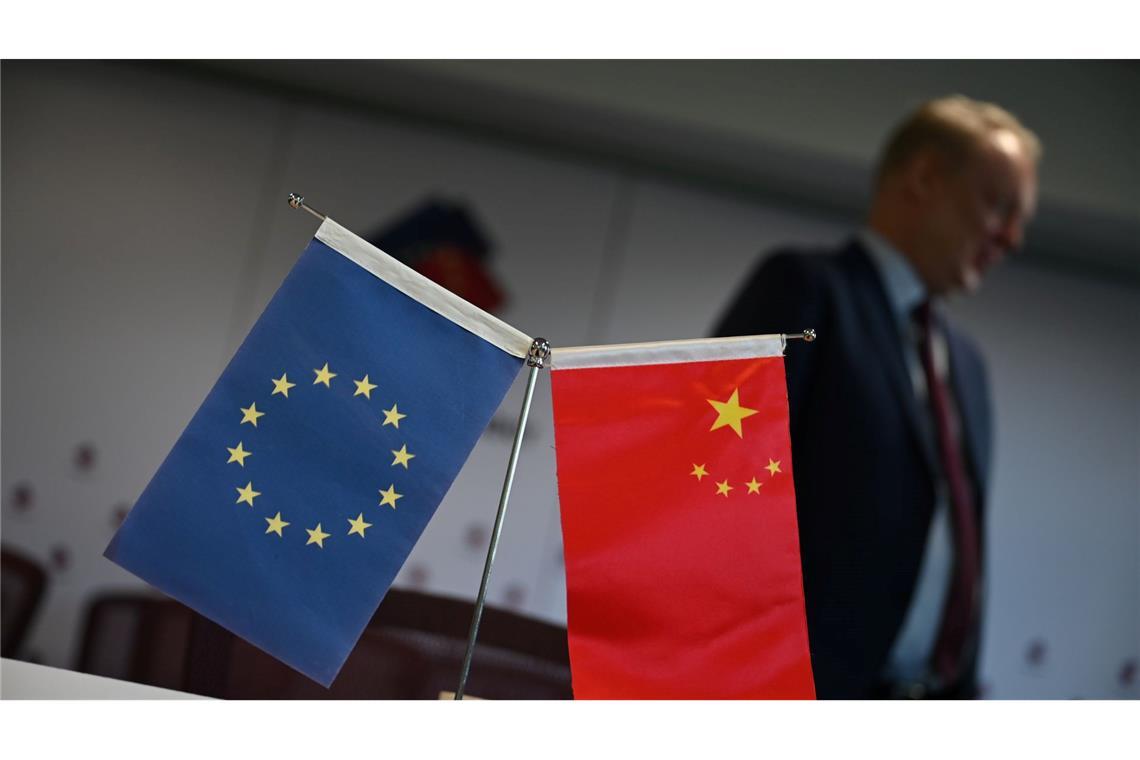 Die EU-Handelskammer in China sieht unklare Regelungen in China als Problem für europäische Firmen.