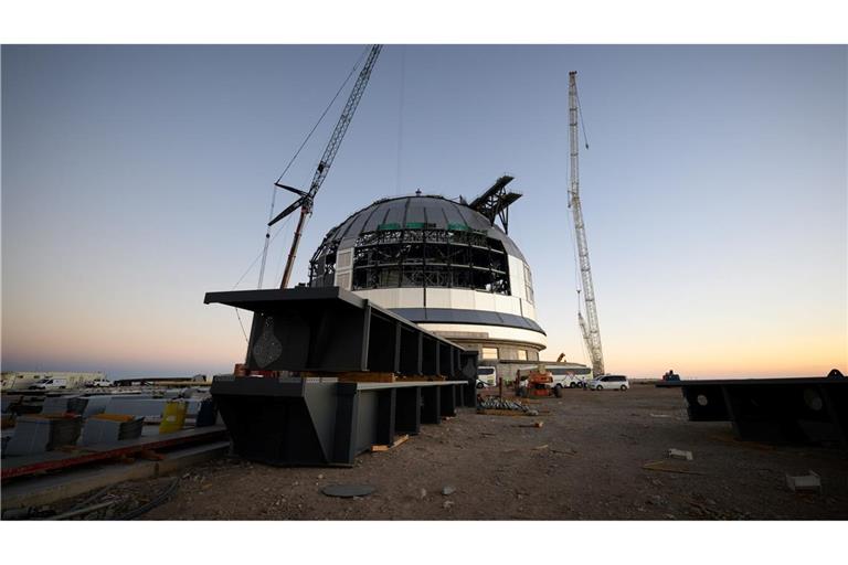 Die Europäische Südsternwarte in Chile warnt, dass Lichtverschmutzung in die Arbeit der Forscher behindern könnte (Archivbild).