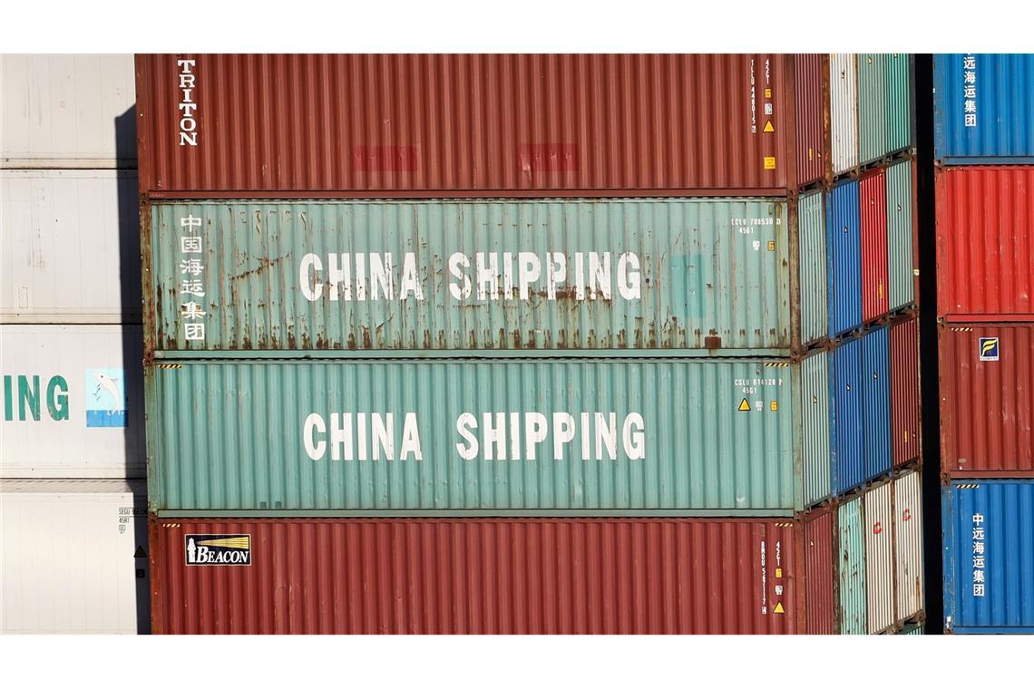Die exportgetriebene chinesische Wirtschaft verzeichnete 2023 mit einem Rückgang um 4,6 Prozent einen deutlichen Einbruch der Ausfuhren.
