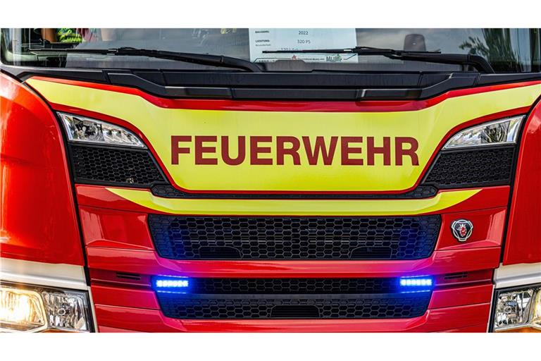 Die Feuerwehr fand nach dem Brand Tote. (Symbolbild)