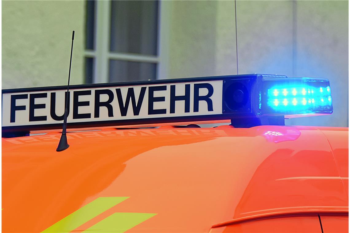 Die Feuerwehr ist am Freitagabend in Oppenweiler im Einsatz gewesen. Symbolbild: Tobias Sellmaier