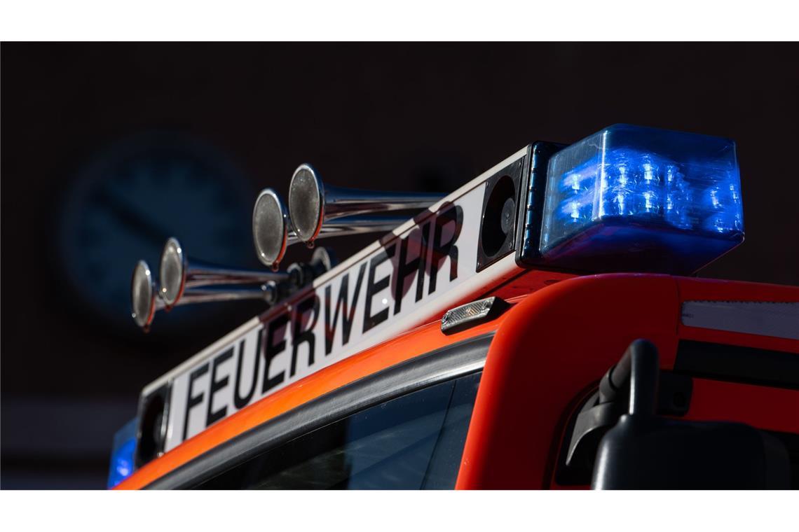 Die Feuerwehr musste helfen (Symbolbild).