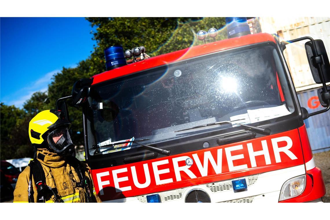 Die Feuerwehr war auf der B27 im Einsatz. (Symbolfoto)