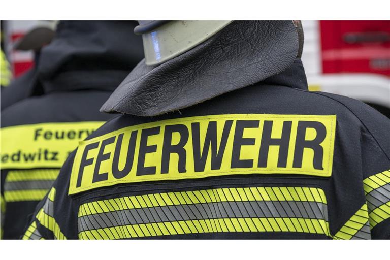 Die Feuerwehr war im Einsatz. (Symbolbild)