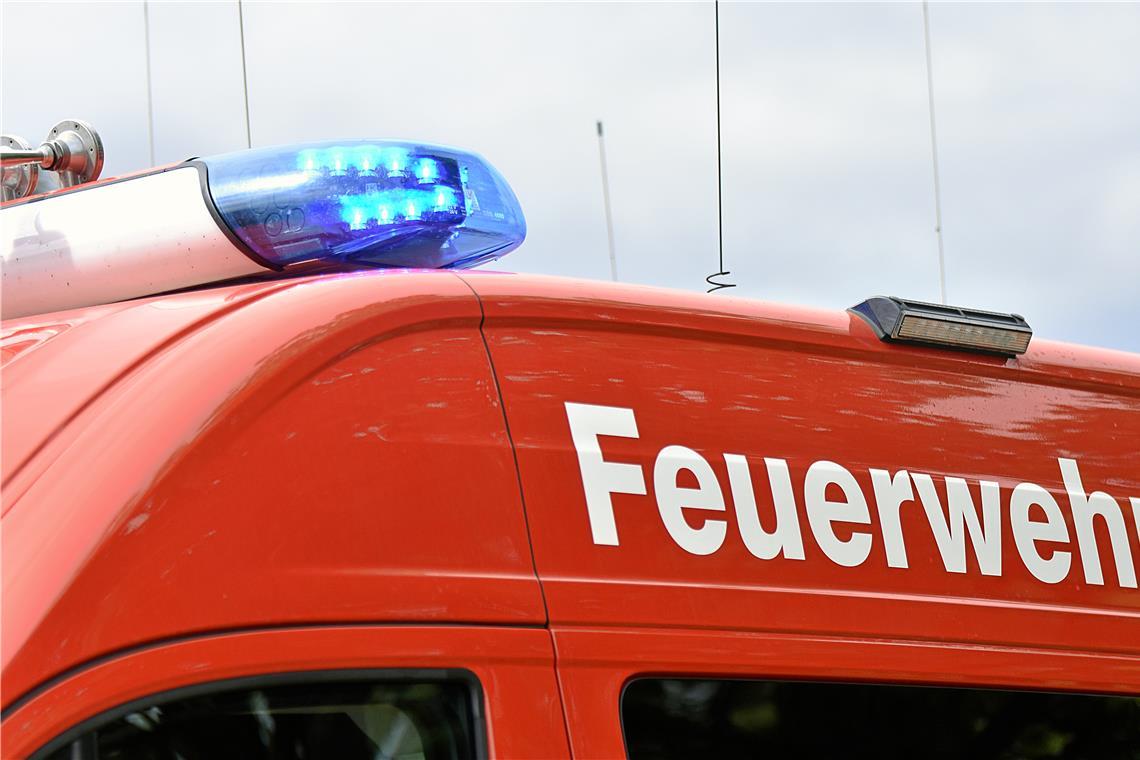 Die Feuerwehr war mit 31 Einsatzkräften vor Ort. Symbolfoto: Tobias Sellmaier