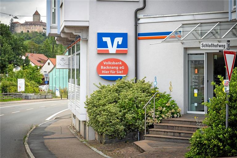 Die Filiale der Volksbank Backnang in Oppenweiler kann nun auch von Kunden der Kreissparkasse genutzt werden. Foto: Alexander Becher