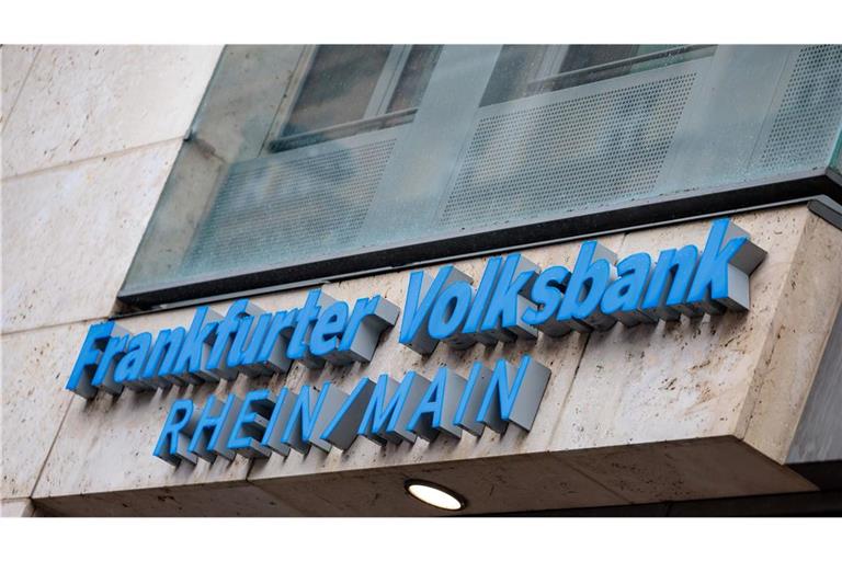 Die Frankfurter Volksbank war bislang nach Bilanzsumme Nummer zwei nach der Berliner Volksbank.