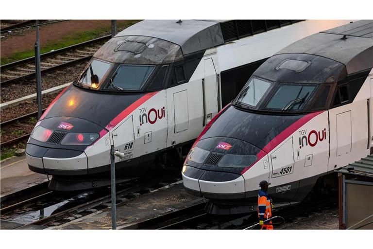 Die französische Bahngesellschaft SNCF ist Opfer eines „massiven Angriffs“ geworden.