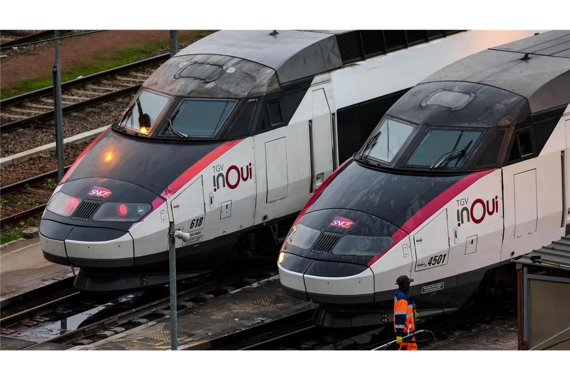 Die französische Bahngesellschaft SNCF wurde Opfer eines „massiven Angriffs“.