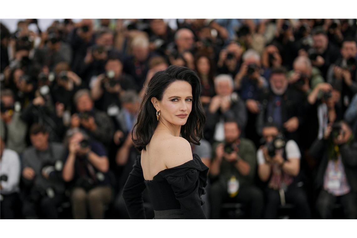 Die französische Schauspielerin und Jurymitglied Eva Green