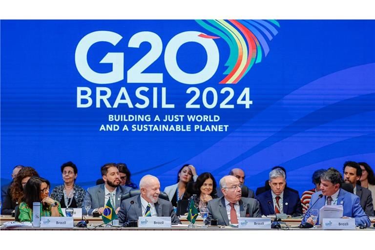 Die G20 wurde zur internationalen Abstimmung in Finanz- und Wirtschaftsfragen gegründet, beschäftigt sich inzwischen aber auch mit vielen anderen globalen Themen von der Terrorbekämpfung über den Klimaschutz bis hin zu Kriegen. (Archivbild)